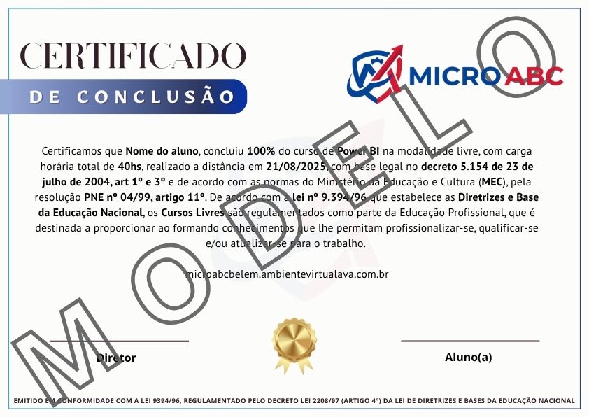 Imagem do Certificado